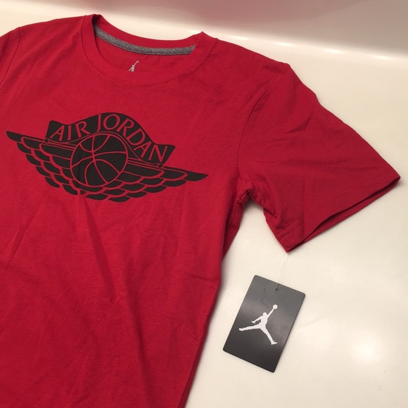 New Air Jordan Wings Tee Shirt - Picture 6 of 8